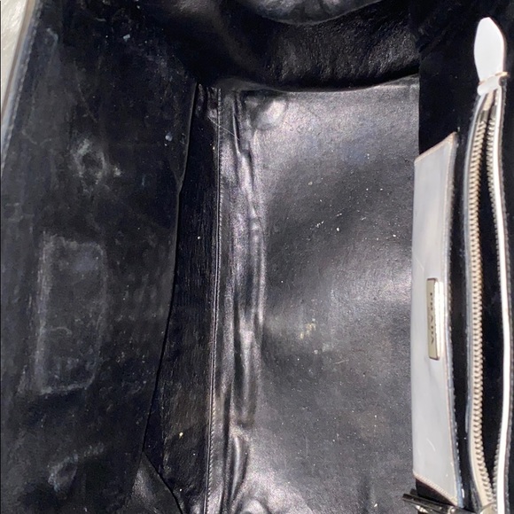 Prada Vitello Vintage Embellished White Leather - Picture 6 of 7